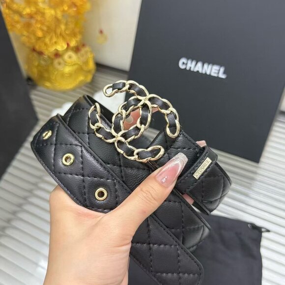 Chanel women\'s belt, size 90